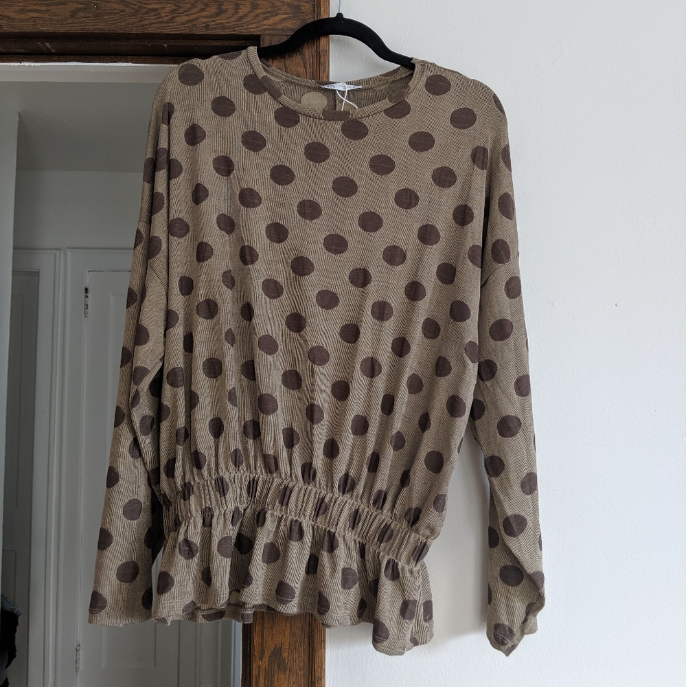 Zara women's blouse